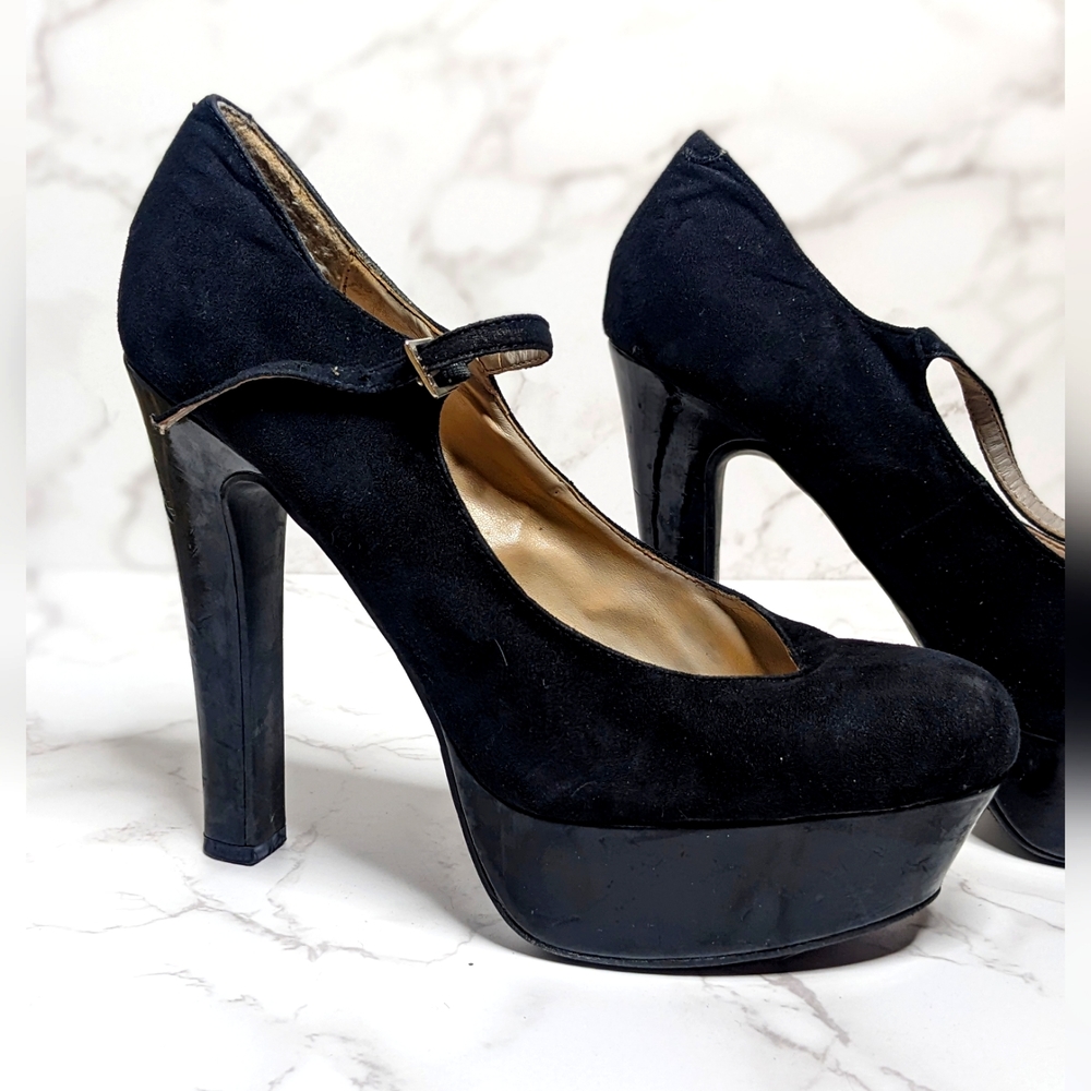 G by Guess platform Mary Jane's